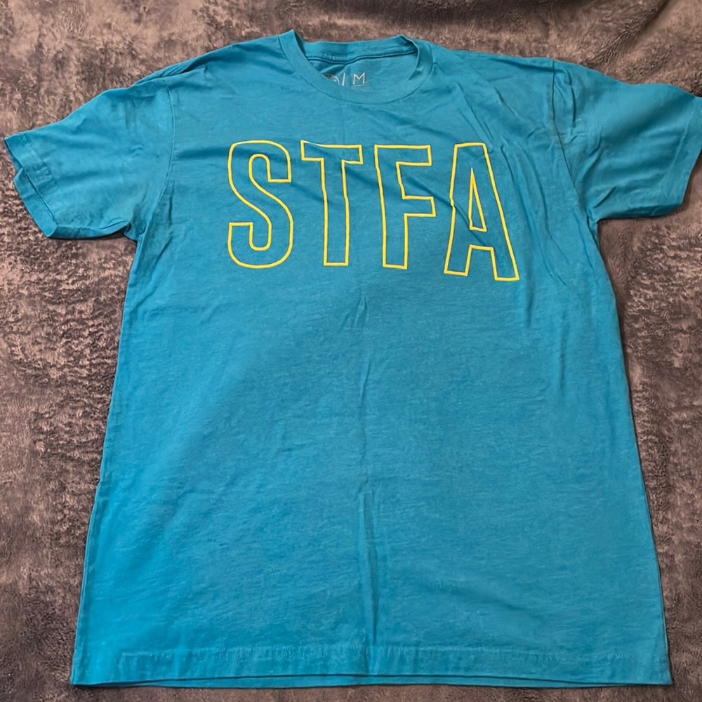 Sharpen The Axe STFA tee Sz Medium